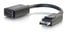 Cables To Go 54322 8" DisplayPort To HDMI Adapter Converter Image 1