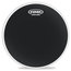 Evans TT14RBG Drum Head, 14" Resonant Black Image 1