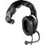 RTS HR-1-A4M Single Sided Headset With Flexible Dynamic Boom Mic Image 1