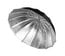 Westcott 5633 Deep Umbrella - Silver Bounce (43") Image 3
