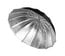 Westcott 5633 Deep Umbrella - Silver Bounce (43") Image 2