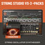 Applied Acoustics Systems String Studio VS-3 + Packs (download) Oscillating String Synthesizer + 8 Sound Packs Image 1