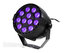 Eliminator Lighting MINI-PAR-UV-LED 12x 1 Watt UV LED PAR Fixture Image 1