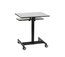 National Public Seating EDTC Sit Stand Desk Image 2