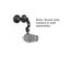 Marshall Electronics CVM-9 Dual Suction Cup Glass Mount With Adjustable Tilt Arm Image 1