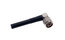 LumenRadio LR2DBIB90AAO 2 DBi 90° Angled Antenna With N-Male Connector, Black Image 1