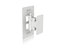 Tannoy MULTIANGLEWALLMOUNTW Multi Angle Wall Mount Bracket, White Image 1