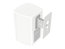 Tannoy MULTIANGLEWALLMOUNTW Multi Angle Wall Mount Bracket, White Image 2