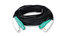 Lex FB302W-50 50ft 2-Way Cam Feeder Cable With Green And White Connectors Image 1