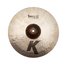 Zildjian K0721 14" Thin Hi-Hat Top Cymbal With Unlathed Bell Image 1