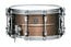 Tama Starphonic Snare Drum 14"x7" 1.2mm Copper Shell Snare Drum In Satin Hairline Finish Image 1