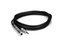 Hosa HXSM-005 5' Pro Series 1/4" TRS To 3.5mm TRS Headphone Adapter Cable Image 1