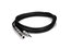 Hosa HXSM-010 10' Pro Series 1/4" TRS To 3.5mm TRS Headphone Adapter Cable Image 1