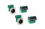 Pathway Connectivity 2024 Male 5 Pin XLR "D" Series Connector, 4 Pack Image 1