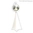 Eliminator Lighting DECOR-MBSK Mirror Ball Stand Kit With White Lycra Image 1