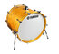 Yamaha Absolute Hybrid Maple Bass Drum 18"x14" Bass Drum With Core Ply Of Wenga And Inner / Outer Plies Of Maple Image 1