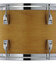 Yamaha Absolute Hybrid Maple Bass Drum 18"x14" Bass Drum With Core Ply Of Wenga And Inner / Outer Plies Of Maple Image 3