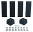 Primacoustic LONDON-8 Broadway Acoustical Panels Room Kit With 4 Control Columns, 8 Scatter Blocks Image 1