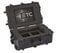 ETC Ion XE Flight Case Clamshell Case With Custom Cut Foam For Ion XE Or EOS Programming Wing Image 2