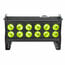 Elation Seven Batten 14 12x 25w RGBAW,Lime+UV LED Batten Fixture Image 4