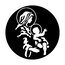 Apollo Design Technology ME-3407 Madonna And Child Steel Gobo Image 1