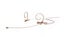 DPA 4188-DC-F-F34-LH 4188 Slim Directional Flex Headset Mic, 120 Mm Boom, Beige, Mini-Jack Image 1