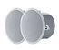Electro-Voice EVID-C6.2 6.5" 2Way Ceiling Speaker, Pair Image 1