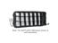 Elation TVL SOFTLIGHT DW SNAPGRID 40 60° Egg Crate For TVL Softlight Fixture Image 3