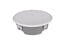 Atlas IED FAP63TC-W Shallow-Mount FAP Strategy III Series Ceiling Loudspeaker, Priced Each, Sold In Pairs Image 1