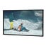 Da-Lite 24791V Da-Snap, HD, 94.5" X 168". HD Prog 1.3, With Pro Trim Image 1