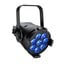 ETC ColorSource PAR Deep Blue RGBL LED Par With Twistlock Cable Image 3