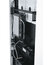 Middle Atlantic FVS-800SC-BK Single Display Cart With 4" Casters In Black Image 3