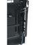 Middle Atlantic FVS-800SC-BK Single Display Cart With 4" Casters In Black Image 2