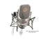 Neumann TLM107 Studio Set Large Diaphragm Condenser Microphone With EA4 Mount Image 1