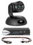 Vaddio RoboSHOT 12E HDBT OneLINK Bridge PTZ Camera System For Polycom Codecs Image 1