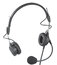 RTS PH-44R Dual-Sided Headset With Flexible Dynamic Boom Mic And A4M Connector Image 1
