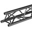 Global Truss TR4077-BLK Triangular Truss 3.28ft 1.0m, Black Image 1