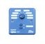 BSS BLU6 Wall Controller, 8 Position UK Image 1