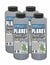 Froggy's Fog DRY Snow Juice Concentrate Low Residue Formula For 50-75ft Float Or Drop, 4- 8oz Bottles, Makes 4 Gallons Image 1