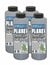 Froggy's Fog LONG LASTING Snow Juice Concentrate Slow Evaporation Formula For >75ft Float Or Drop, 4- 8oz Bottles, Makes 4 Gallons Image 1