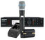 Shure ULXD24/B87A-G50 ULXD Handheld Wireless Bundle With 1 B87A Transmitter, Battery, Charger, In G50 Band Image 1
