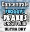Froggy's Fog ULTRA DRY Snow Juice Concentrate Ultra Evaporative Formula For 30-50ft Float Or Drop, 4- 8oz Bottles, Makes 4 Gallons Image 2