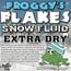 Froggy's Fog EXTRA DRY Outdoor Snow Juice Highly Evaporative Formula For <30ft Float Or Drop, 1 Gallon Image 2