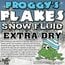 Froggy's Fog EXTRA DRY Outdoor Snow Juice Highly Evaporative Formula For <30ft Float Or Drop, 4 Gallons Image 2