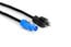 Hosa PWN210 10' PowerCON To NEMA 5-15P Power Cord Image 1