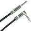 Whirlwind SN12R 12' 1/4" TS To 1/4" TS Right Angle Instrument Cable Image 1