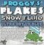 Froggy's Fog UV REACTIVE Snow Juice Blue Reactive Formula, 4 Gallons Image 2