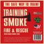 Froggy's Fog Training Smoke Fire & Rescue Long Hang Time Water-based Smoke Fluid, 2.5 Gallons Image 2