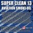 Froggy's Fog Super*Clean 13 Aviation Smoke Oil Exact Spec Match To Texaco Canopus 13 And Shell Vitrea 13, 4 Gallons Image 2