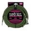 Ernie Ball P06077 / P06078 / P06079 / P06080 10' Braided Straight / Angle Instrument Cable Image 2